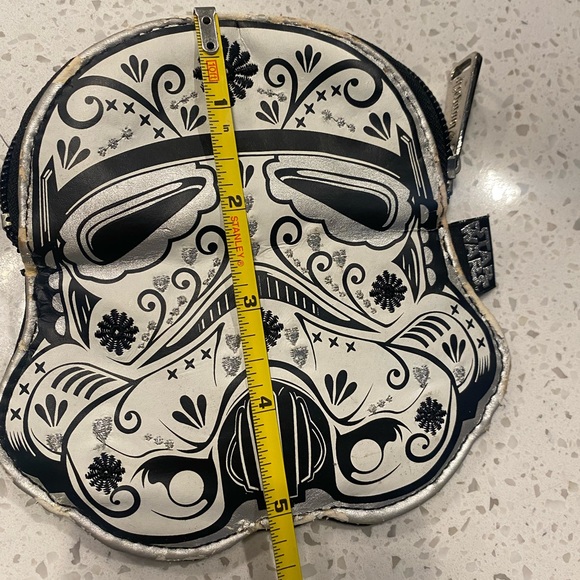 Star Wars Storm Trooper Loungefly Coin Purse Collectible - Picture 9 of 9